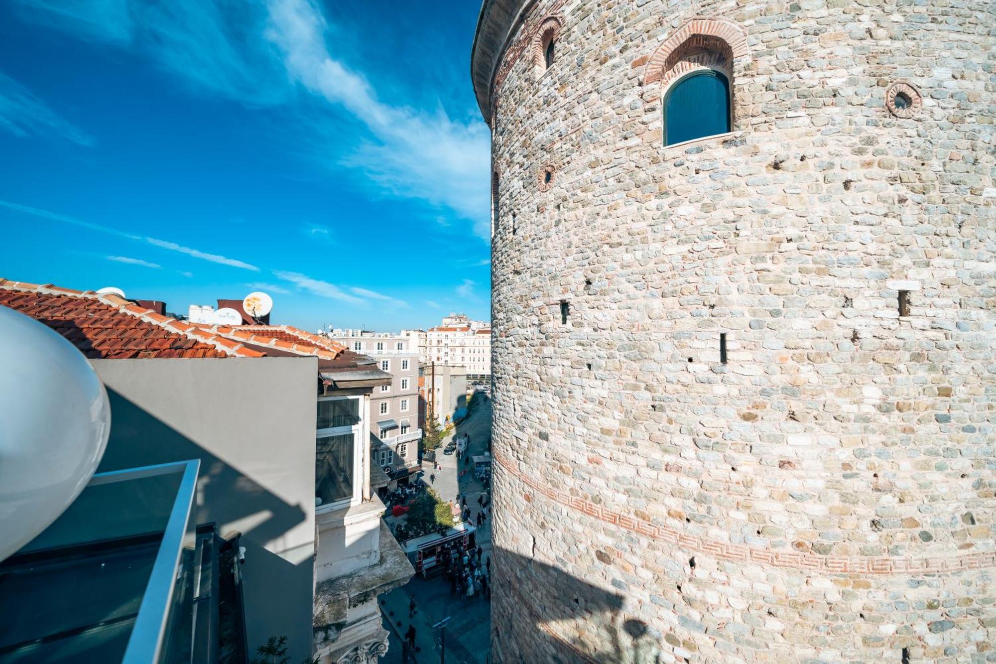 Kuledibi Suites, Historical 1-Bedroom Apartment No-2 Istanbul Luaran gambar