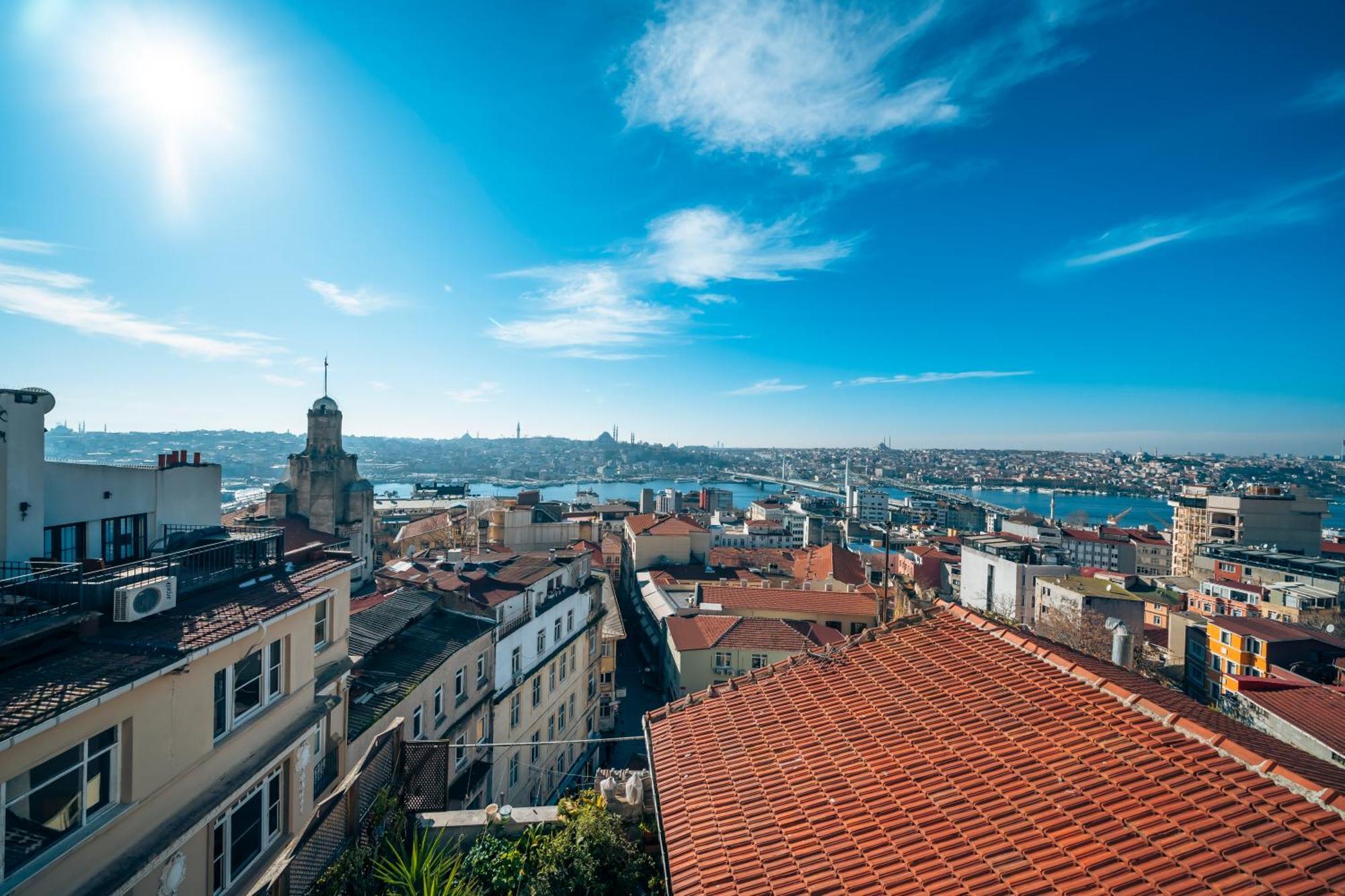 Kuledibi Suites, Historical 1-Bedroom Apartment No-2 Istanbul Luaran gambar