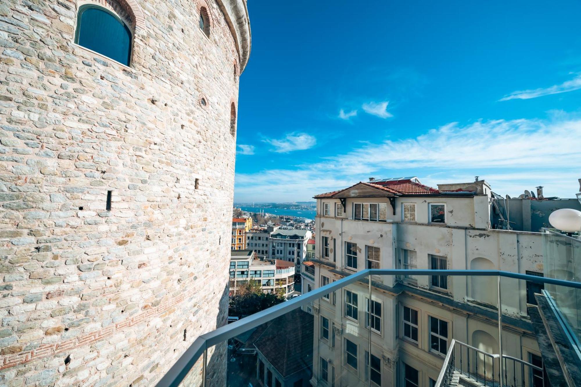 Kuledibi Suites, Historical 1-Bedroom Apartment No-2 Istanbul Luaran gambar