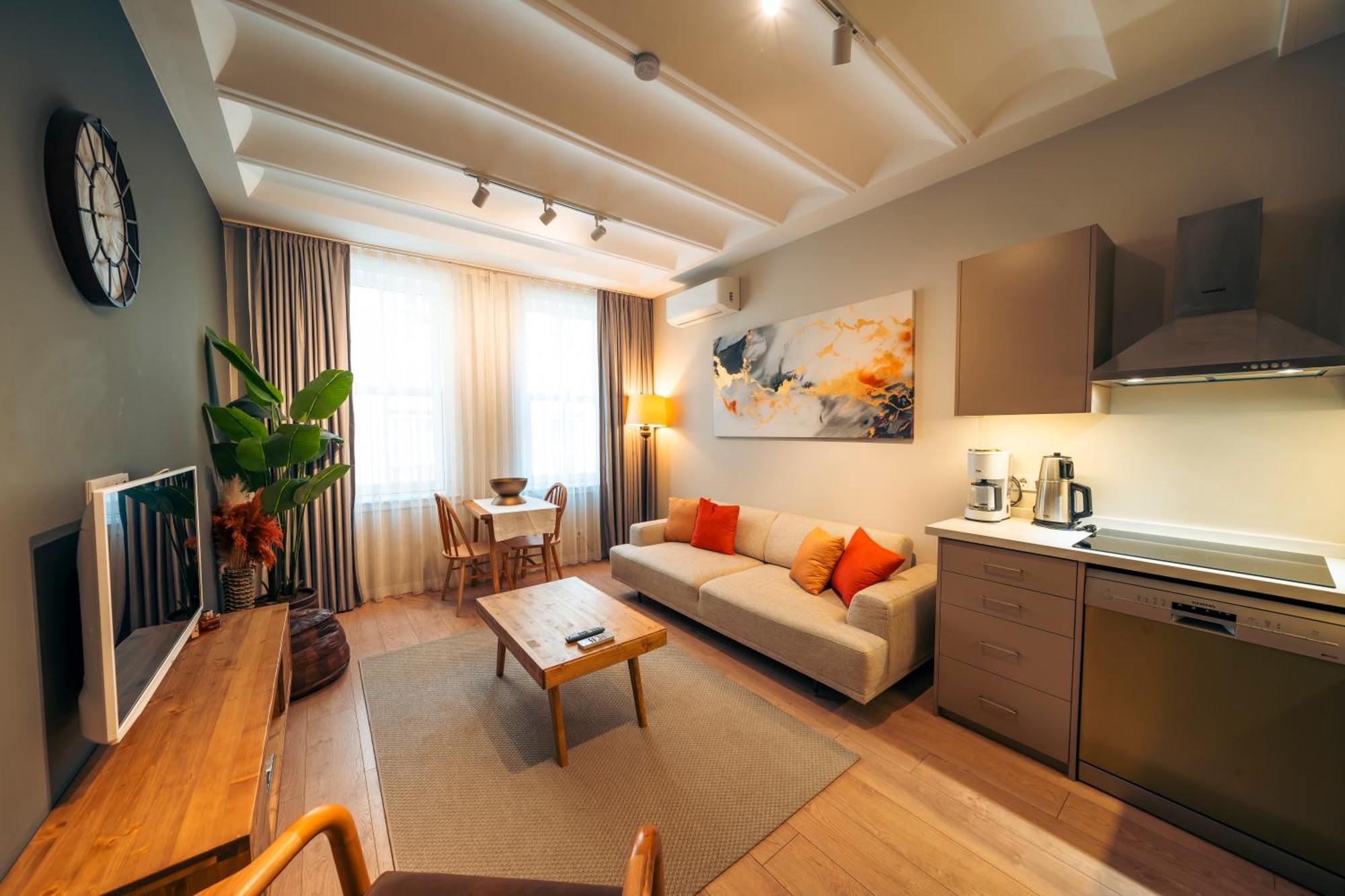 Kuledibi Suites, Historical 1-Bedroom Apartment No-2 Istanbul Luaran gambar