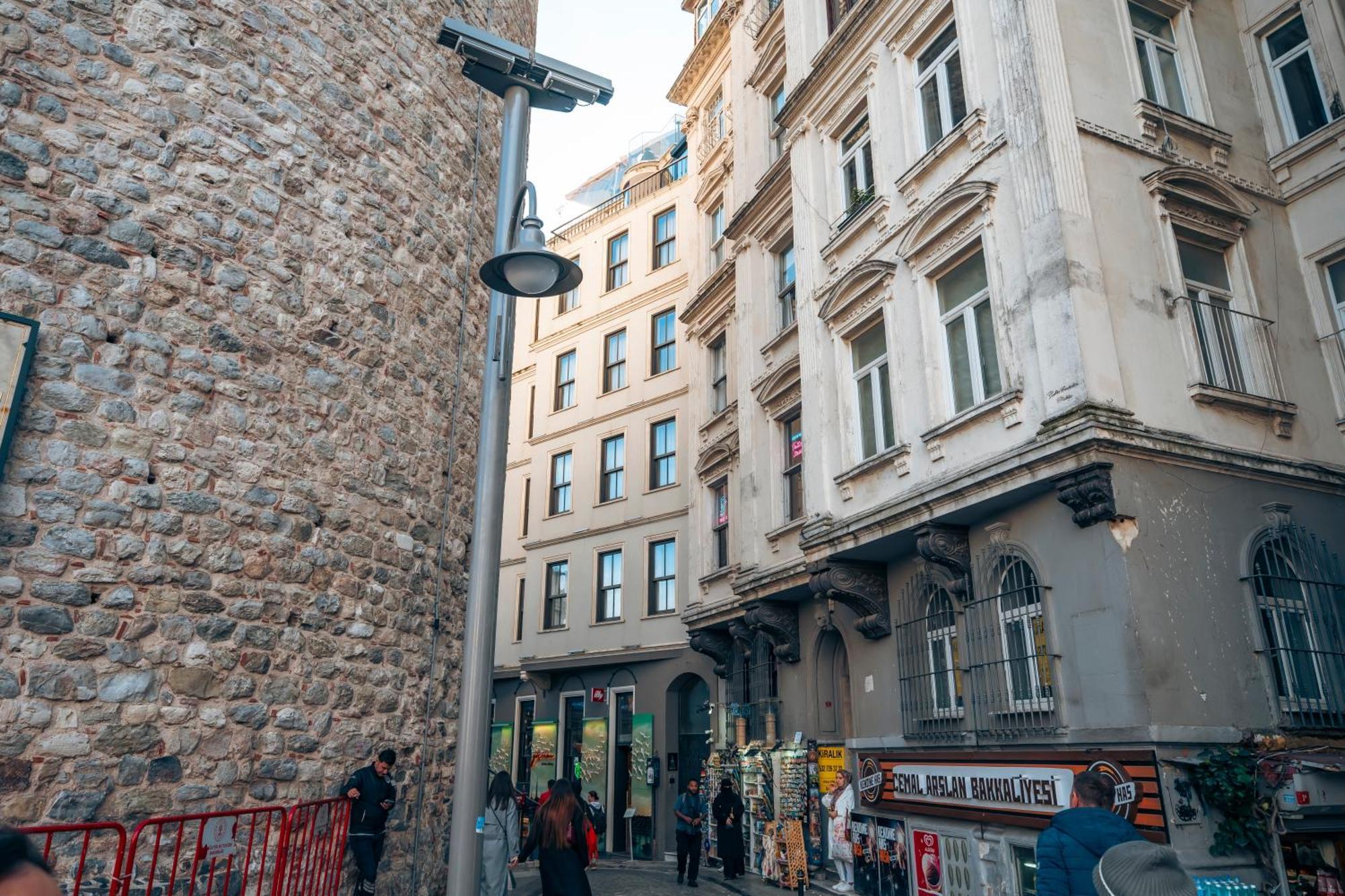 Kuledibi Suites, Historical 1-Bedroom Apartment No-2 Istanbul Luaran gambar