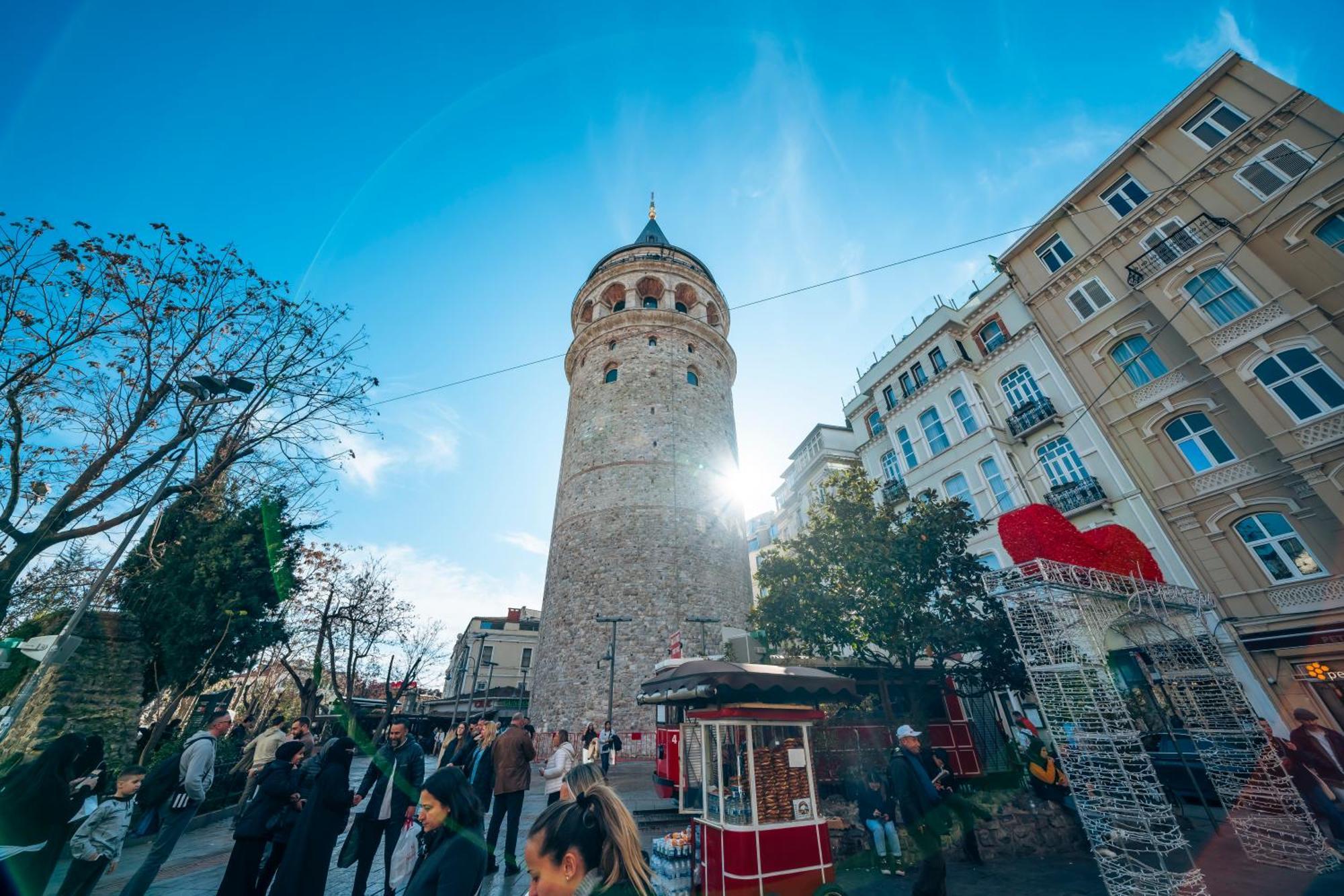 Kuledibi Suites, Historical 1-Bedroom Apartment No-2 Istanbul Luaran gambar