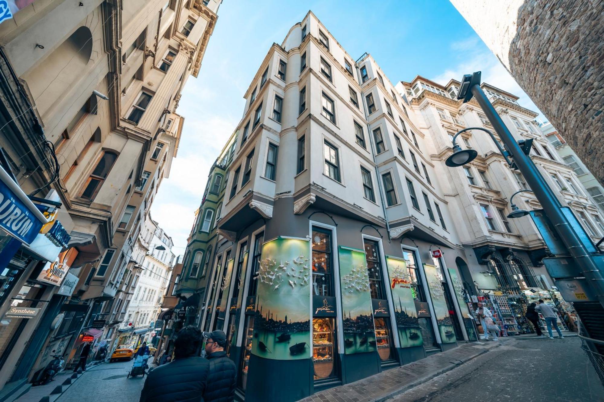 Kuledibi Suites, Historical 1-Bedroom Apartment No-2 Istanbul Luaran gambar