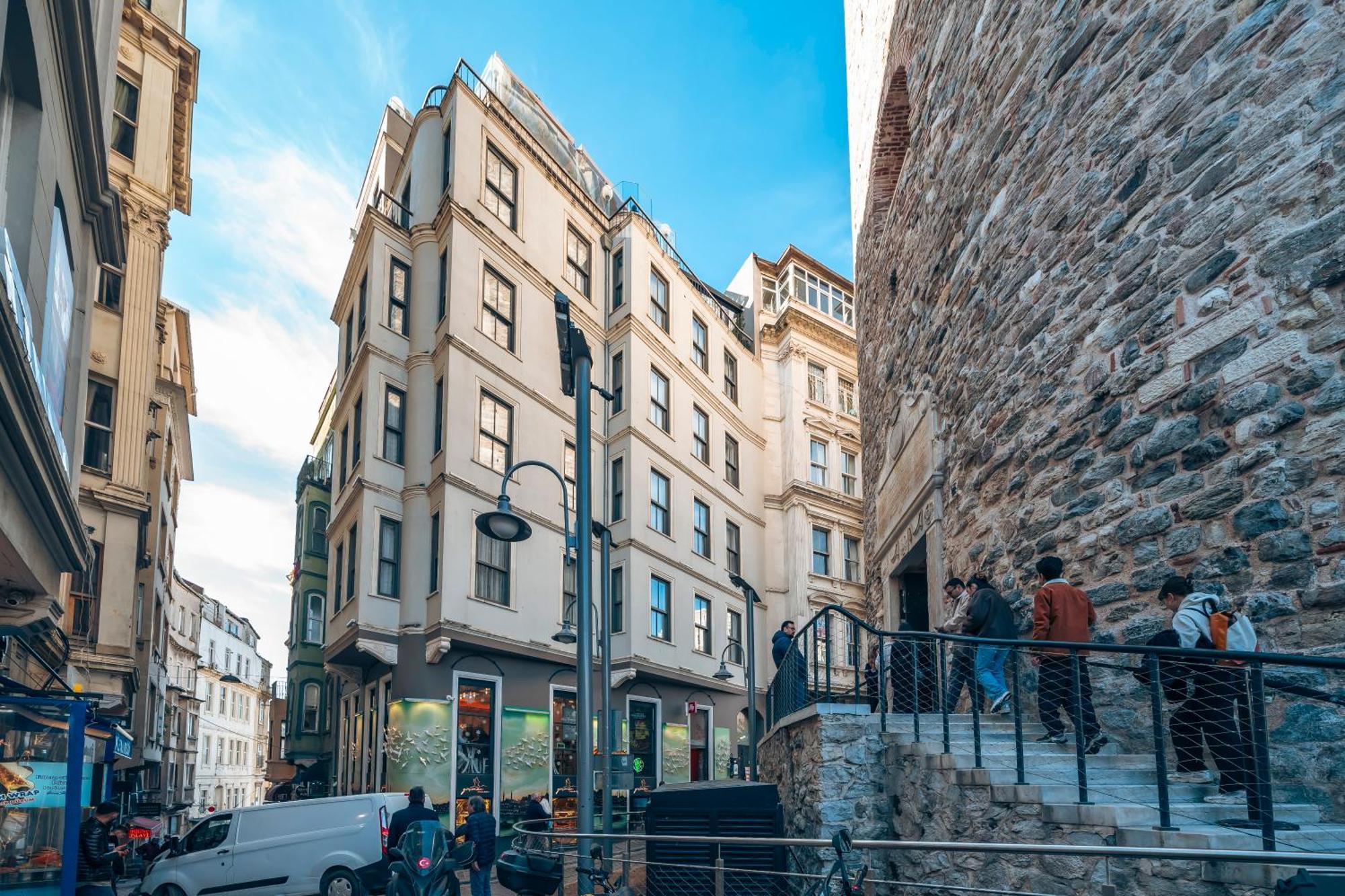Kuledibi Suites, Historical 1-Bedroom Apartment No-2 Istanbul Luaran gambar